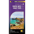 South West Coast Path 2 - Harvey National Trail Map 