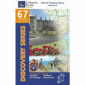 Kilkenny, Tipperary OS Discovery - 67 - map