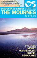 Mournes Northern Ireland The 29 OS Discoverer MAP 