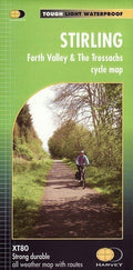 Stirling by Harvey Maps Map Forth Valley & The Trossachs - Cycle Map
