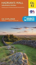 Hadrians Wall Ordnance Survey Explorer Map OL 43