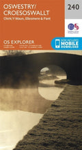 Oswestry Explorer Map 240 Ordnance Survey