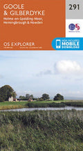 Goole and Gilberdyke Explorer Map Ordnance Survey 291