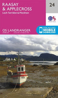 Raasay Applecross Loch Torridon Plockton Landranger Map 24 Ordnance Survey Lates