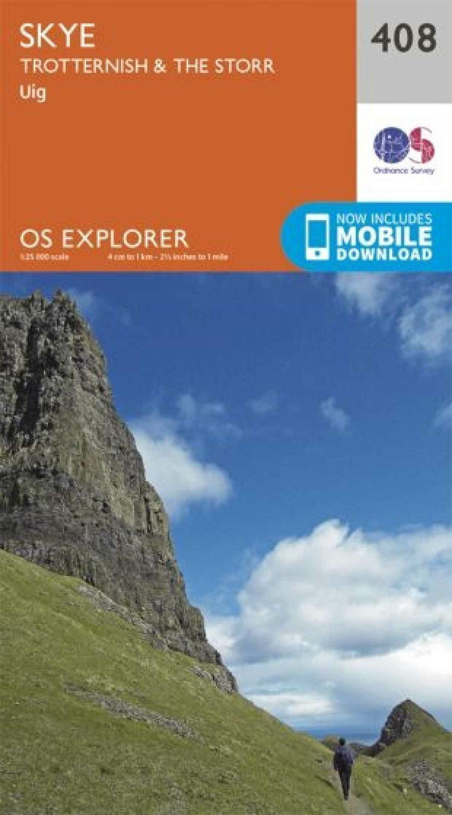Skye Trotternish & The Storr OS Explorer - 408 - 