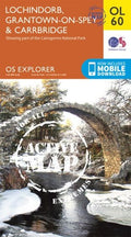 Explorer Active Map  OL 60 Lochindorb, Grantown-on-Spey & Carrbridge OS OL60 Lam