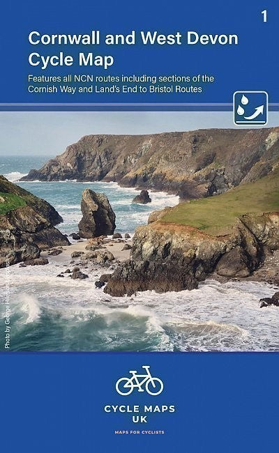 Cornwall and West Devon Cycle Map 1