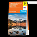 Lake District South Western Lakes Ordnance Survey Explorer Map OL 6