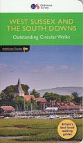 South Downs walks circular Crimson Pathfinder Guide - West Sussex & The ?