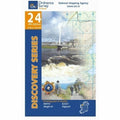 Mayo, Sligo OS Discovery - 24 - map