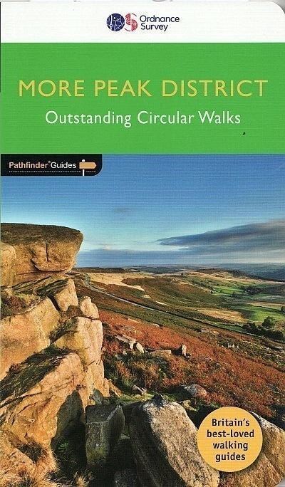 More Peak District walking walks Crimson Pathfinder Guide ?