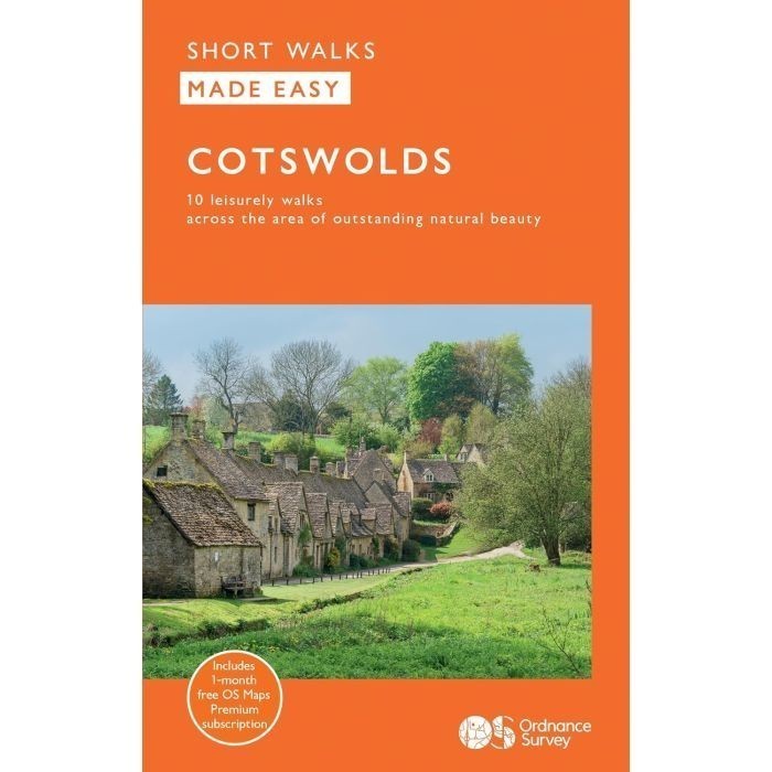Cotswolds - OS Short Walks Made Easy