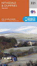 Nithsdale and Dumfries Explorer Map 321 Ordnance Survey
