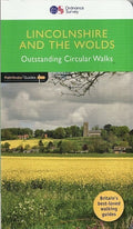 Lincolnshire & the Wolds walks walking 50 Crimson Pathfinder