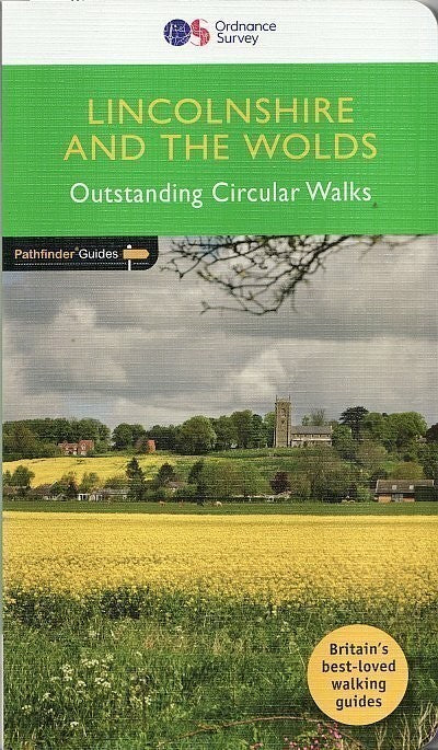 Lincolnshire & the Wolds walks walking 50 Crimson Pathfinder