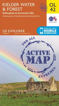 Explorer Active Map  OL43 Hadrian's Wall OS OL43 Laminated