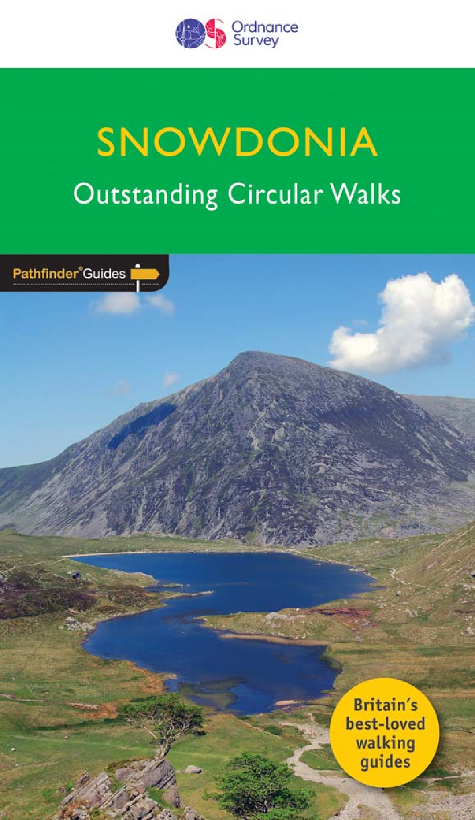 Snowdon walking Ordnance Survey Pathfinder Guide - Snowdonia ?
