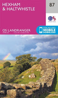 Hexham & Haltwhistle Landranger Map 87 Ordnance Survey Latest 