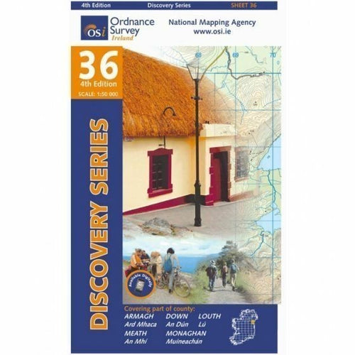 Armagh Down Louth Meath OS Discovery - 36 - map