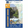 Carlow, Kildare, Kilkenny OS Discovery - 61 - map