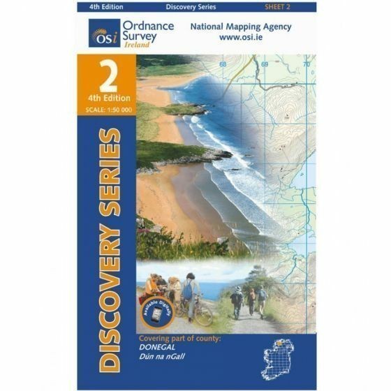 Donegal North Central OS Discovery - 2 - map