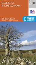 Glenluce and Kirkcowan Explorer Map 310 Ordnance Survey