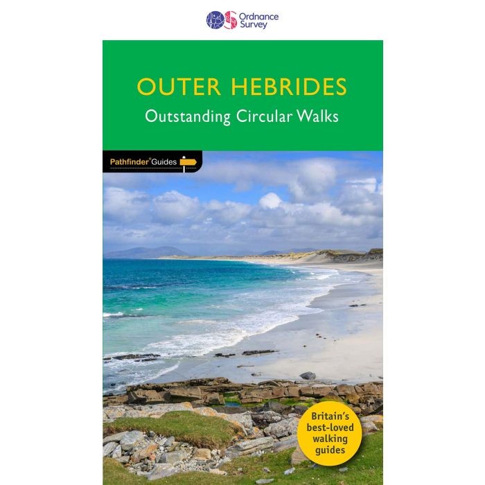 Outer Hebrides walks Crimson Pathfinder Guide 85