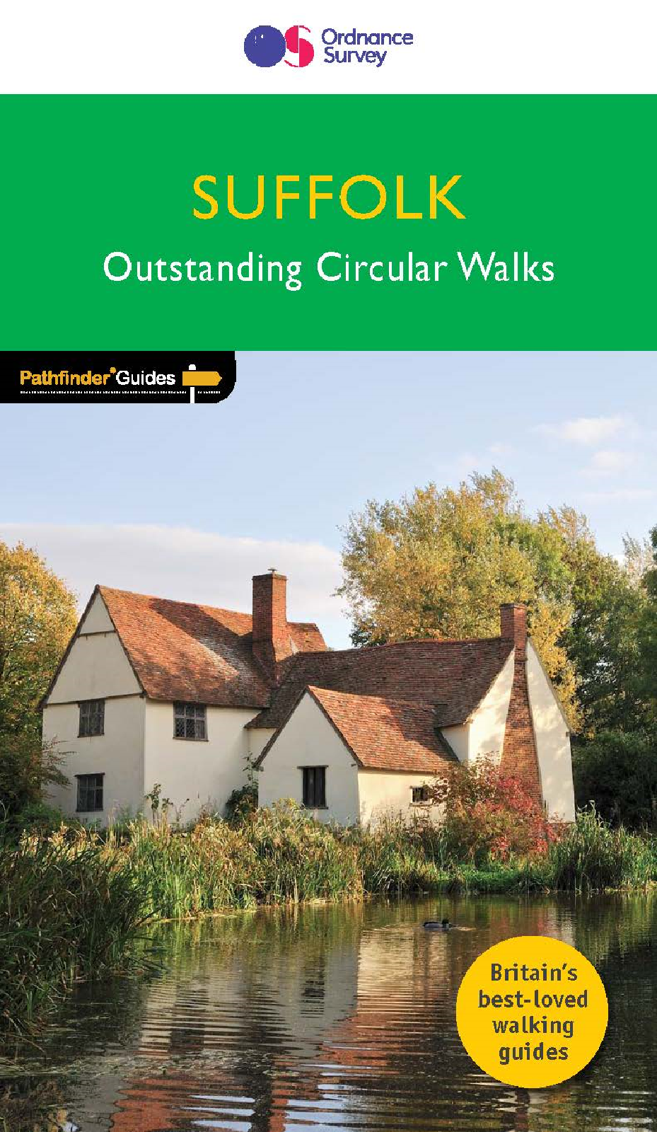 Suffolk walks walking Crimson Pathfinder Guide - ?