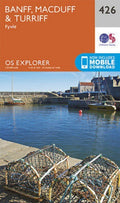 Banff Macduff and Turriff Explorer Map 426 Ordnance Survey 2015