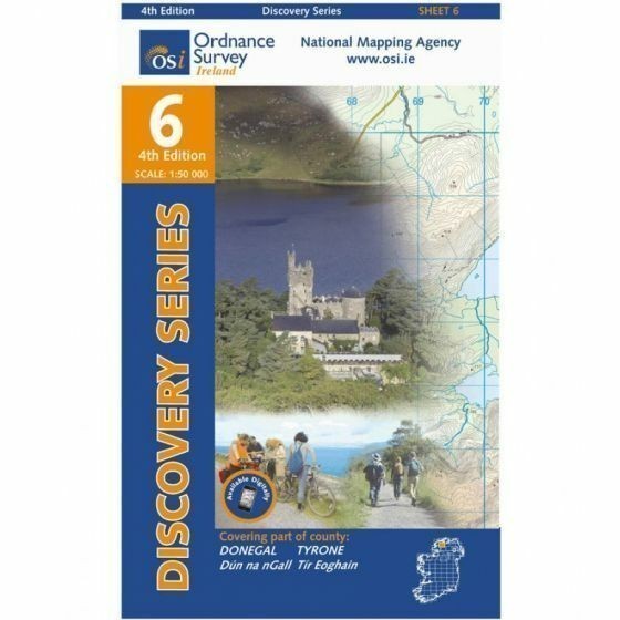Donegal central Tyrone OS Discovery - 6 - map