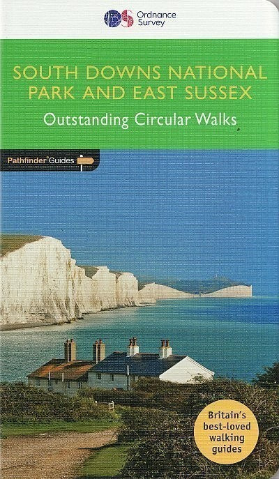 East Sussex & The South Downs walks Crimson Pathfinder Guide