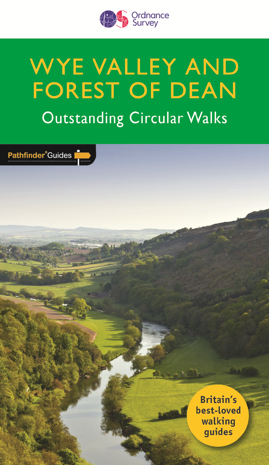 Wye Valley walking & the Forest of Dean Crimson Pathfinder Guide - ?