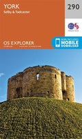 York Explorer Map Ordnance Survey 290