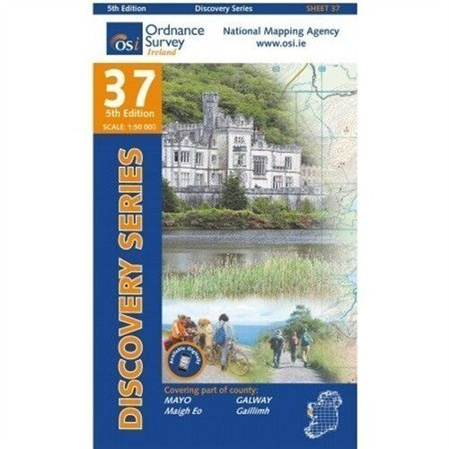 Mayo south west Galway MAP OS Discovery - 37