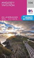 Anglesey Landranger Map 114 Ordnance Survey Latest 