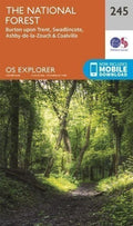 National Forest Explorer Map 245 Ordnance Survey