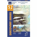 Clare, Galway 2 OS Discovery - 52 - map