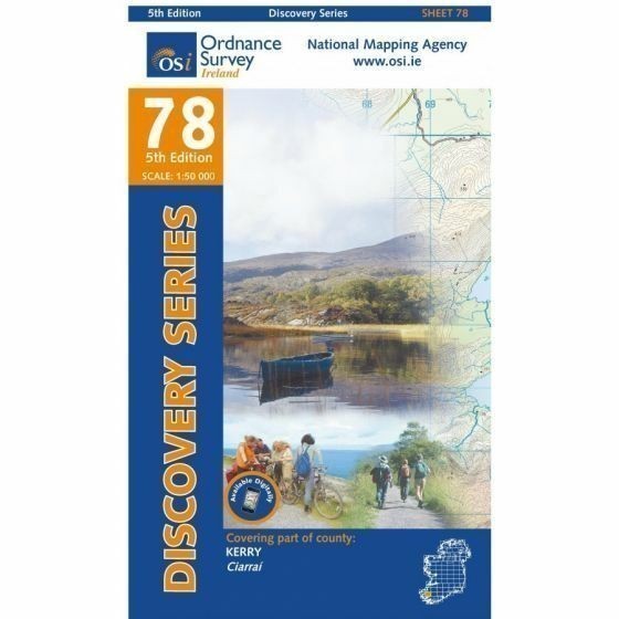 Kerry OS Discovery - 78 - map
