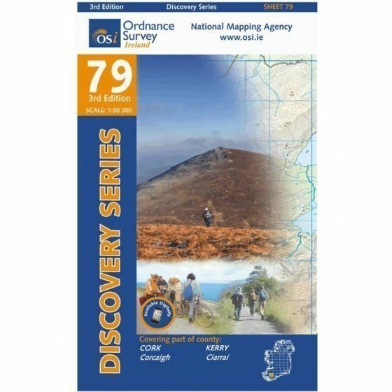 Cork, Kerry OS Discovery - 79 - map