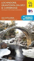 Lochindorb, Grantown-on-Spey & Carrbridge OS Explorer Leisure - OL60 