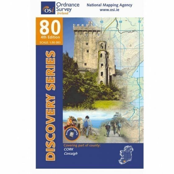  Cork -map OS Discovery - 80