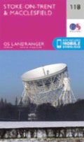 Stoke on Trent & Macclesfield Landranger Map 118 Ordnance Survey Latest 