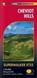Cheviot Hills Harvey Map Superwalker 