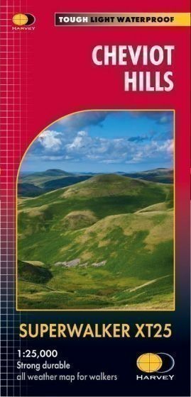 Cheviot Hills Harvey Map Superwalker 