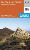 Ellon and Inverurie Explorer Map 421 Ordnance Survey 2015