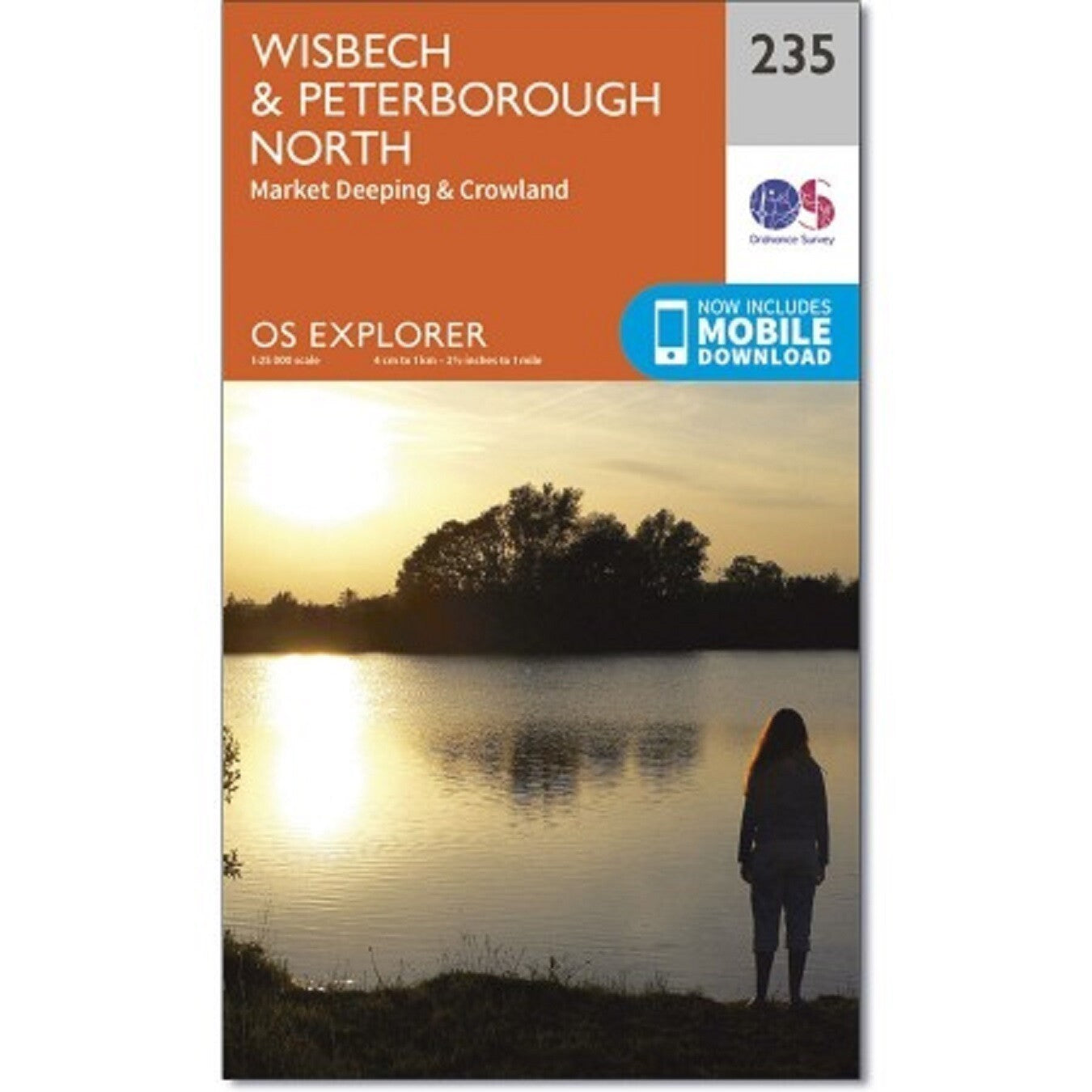 Wisbech & Peterborough North 235 Ordnance Survey