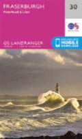 Fraserburgh Peterhead Ellon Landranger Map 30 Ordnance Survey Latest 