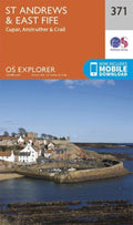 St Andrews and East Fife Explorer Map 371 Ordnance Survey