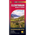 Glenfinnan Moidart & Gulvain superwalker Harvey map