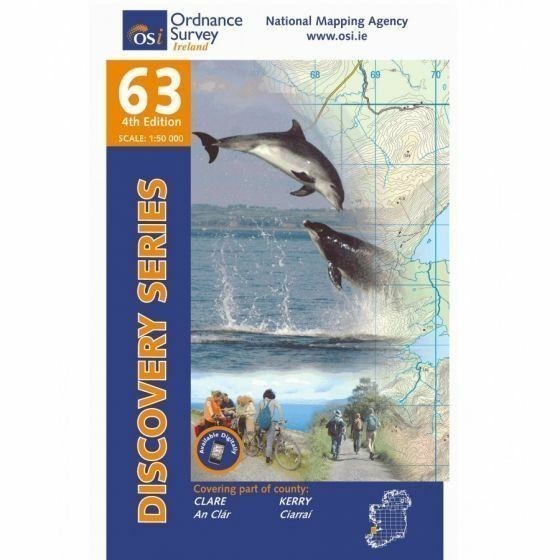 Clare, Kerry OS Discovery - 63 - map
